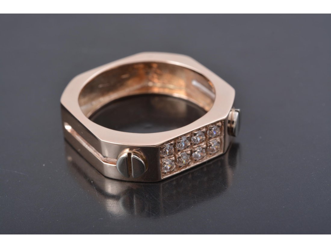 Чоловіча каблучка - Багира