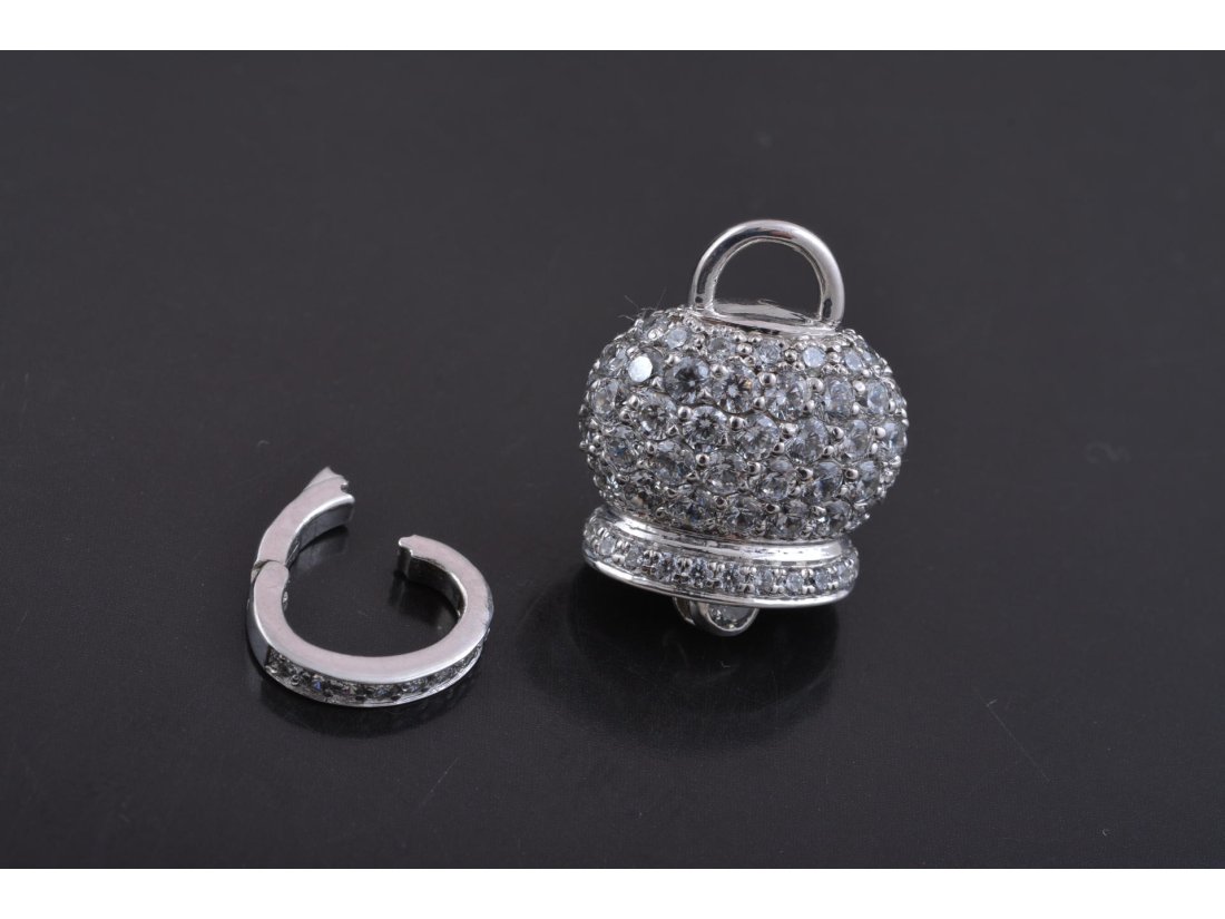 Підвіс у стилі Chantecler, срібло