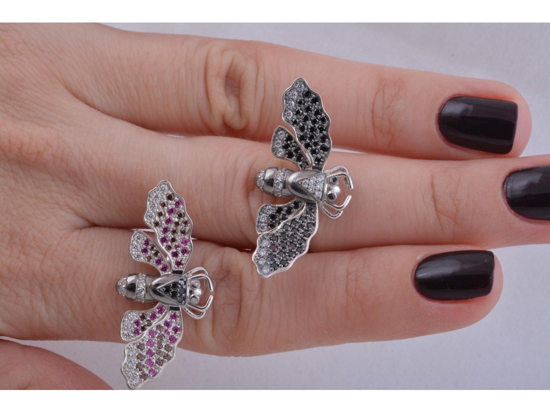 Каблучки-комахи "Муха"