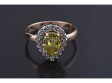 Каблучка &quot;Крапля&quot; - Купити