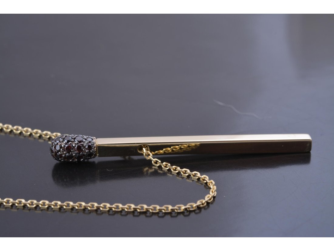 Кольє &quot;Сірник&quot;