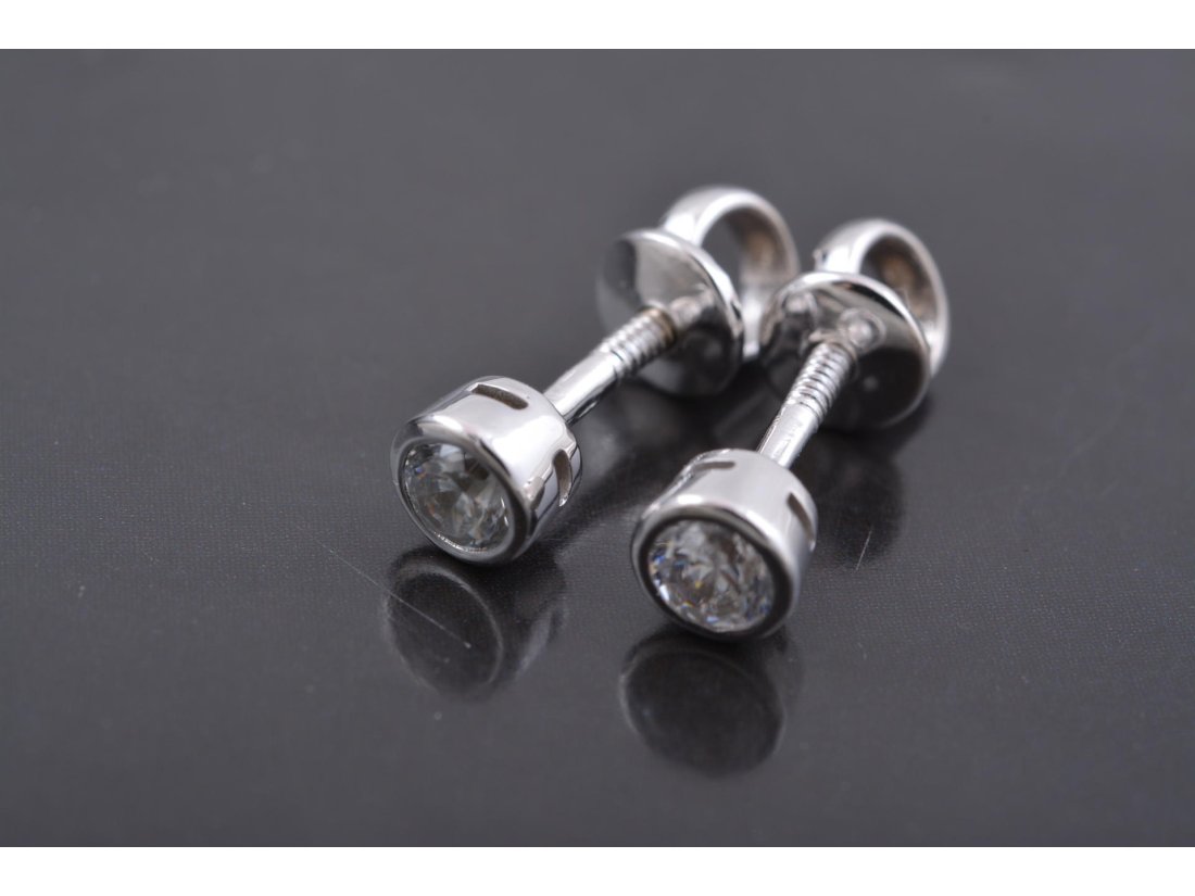 Сережки пусети