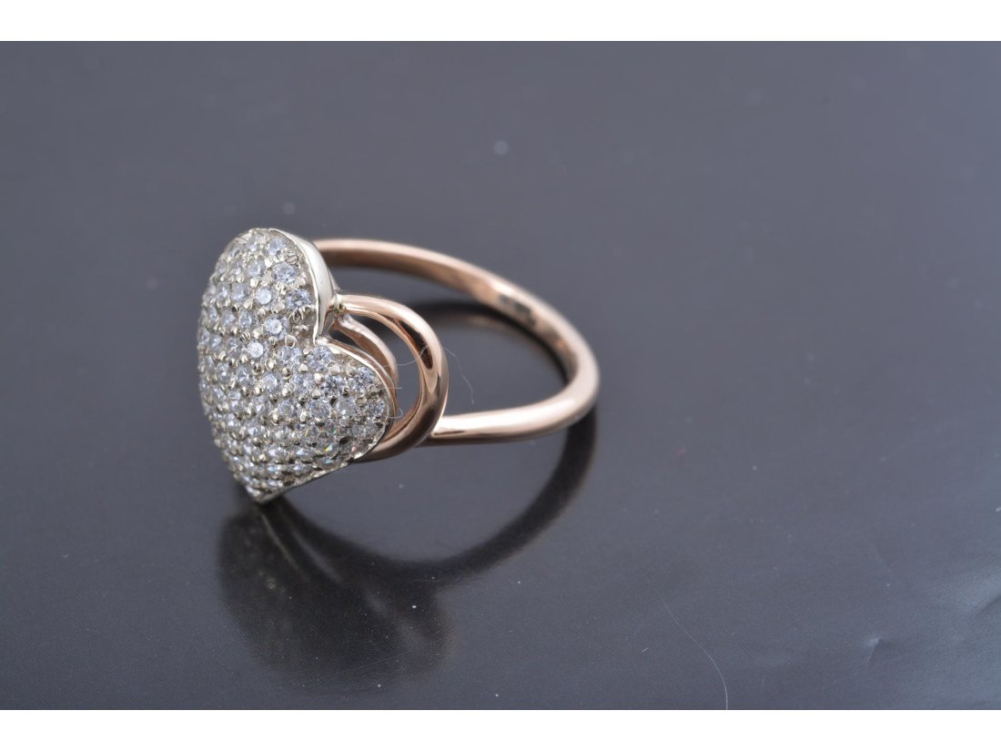 Каблучка жіноча "Серце"