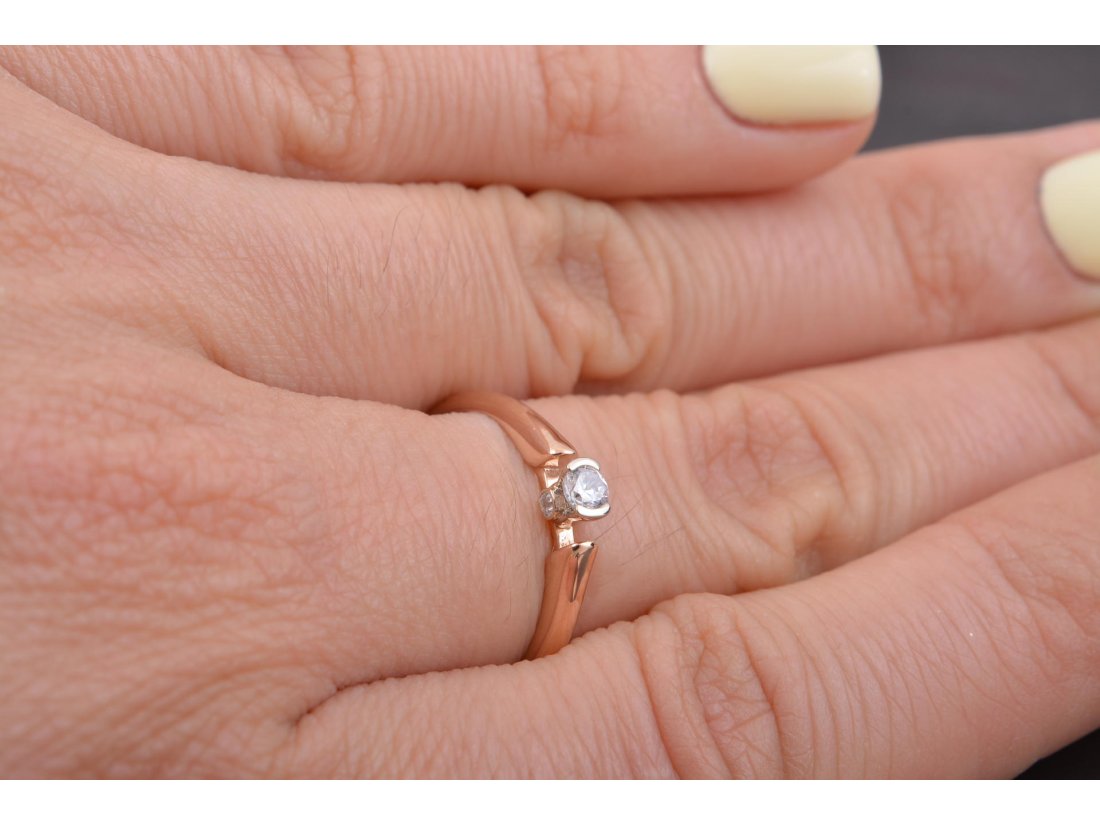 Жіноча каблучка - Багира