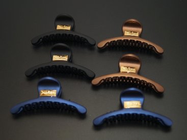 Краби для волосся. Матові 7.5 см. - Купити