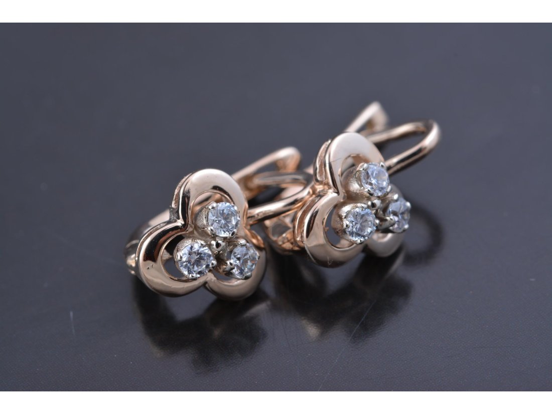 Сережки дитячі - Багира