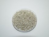 Бісер Дрібний Китайський. 450 г. №12/21 Срібний.