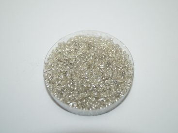 Бісер Дрібний Китайський. 450 г. №12/21 Срібний. - Купити