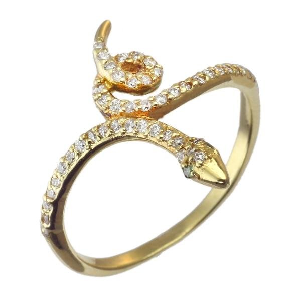 Жіноча каблучка &quot;Змія&quot;