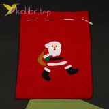 Мішок Санта Клауса для подарунків, оптом фото 6