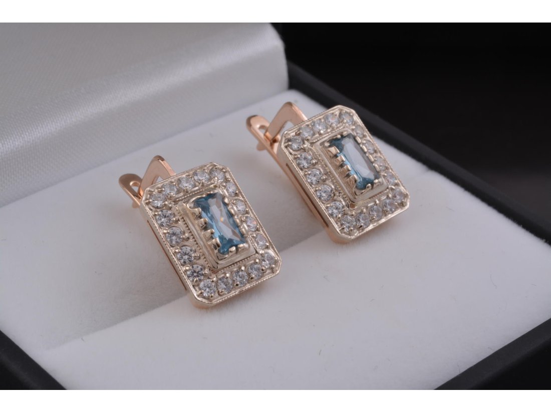 Сережки прямокутні - Багира