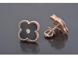 Сережки у стилі Van Cleef & Arpels