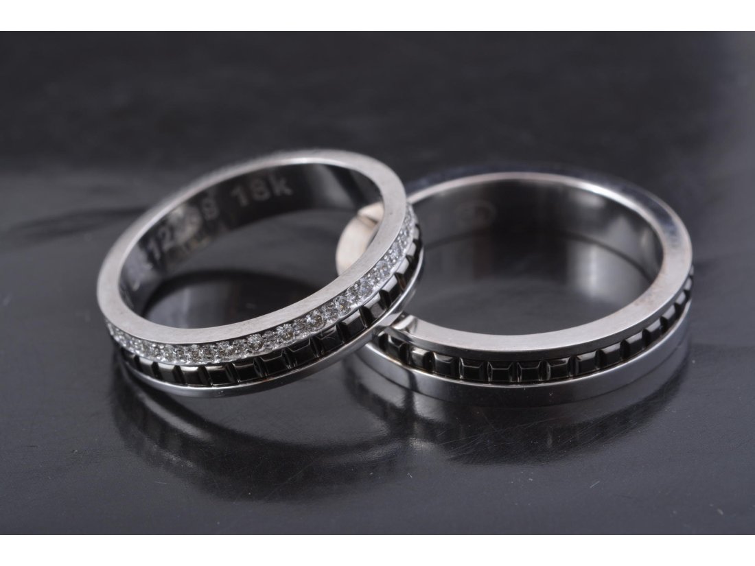 Парні обручки в стилі Boucheron