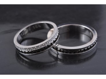 Парні обручки в стилі Boucheron - Купити