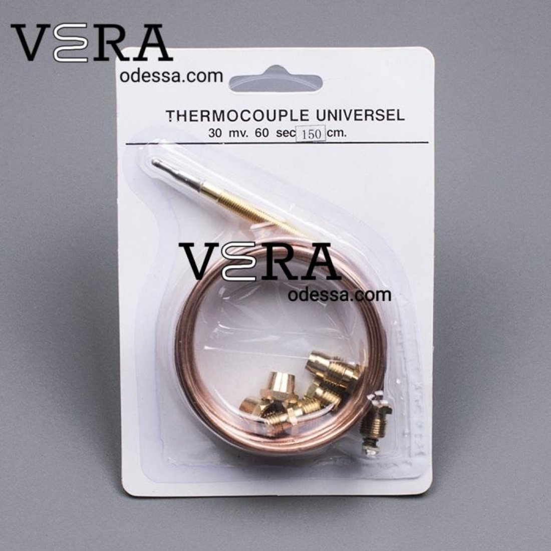 Купить термопару универсальную 1500 mm для газовой плиты оптом, фотография 1