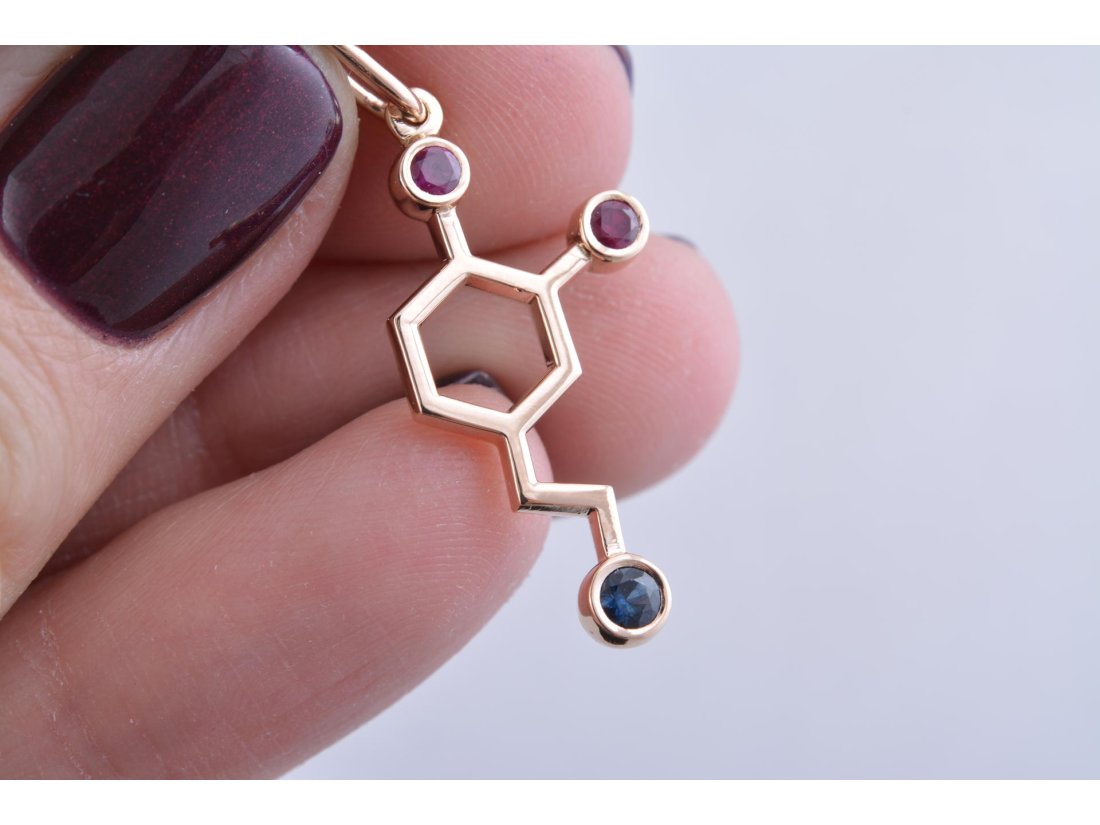 Підвіс "Молекула дофаміну"