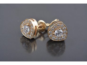 Сережки &quot;Серце&quot; - Купити