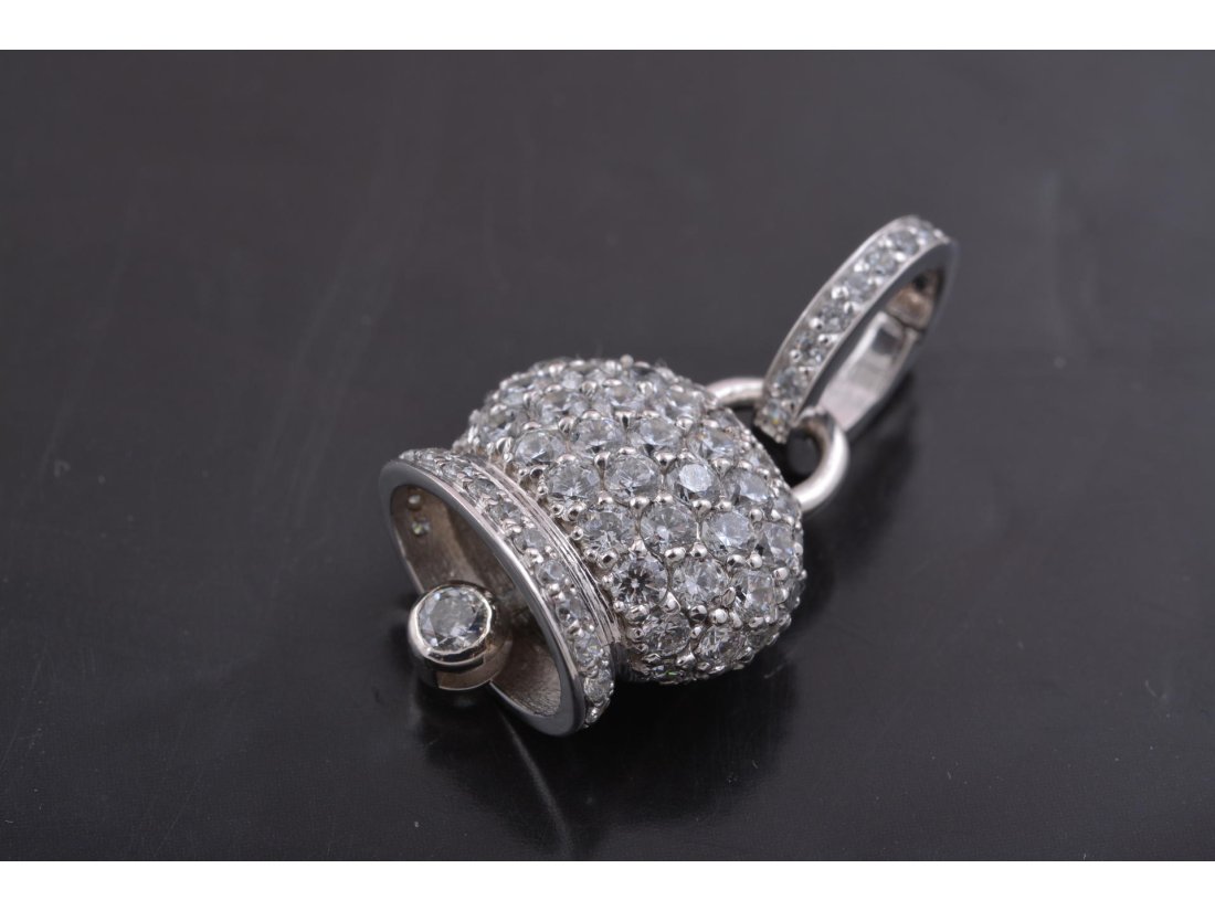 Підвіс у стилі Chantecler, срібло - Багира