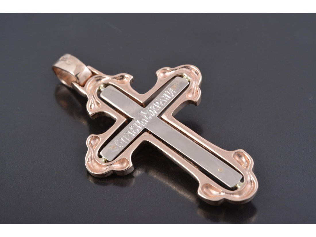 Хрест литий без каміння - Купити