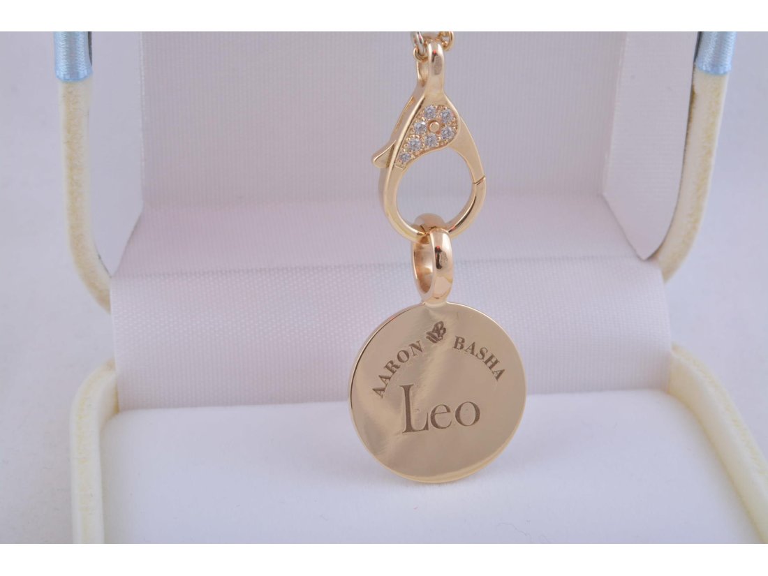 Підвіс Leo (Лев) в стилі Aaron Basha - Багира