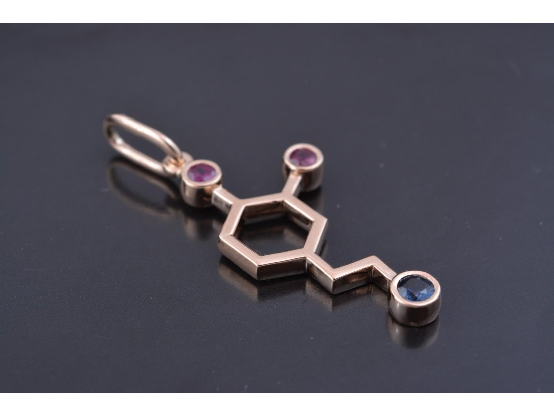 Підвіс "Молекула дофаміну" - Багира