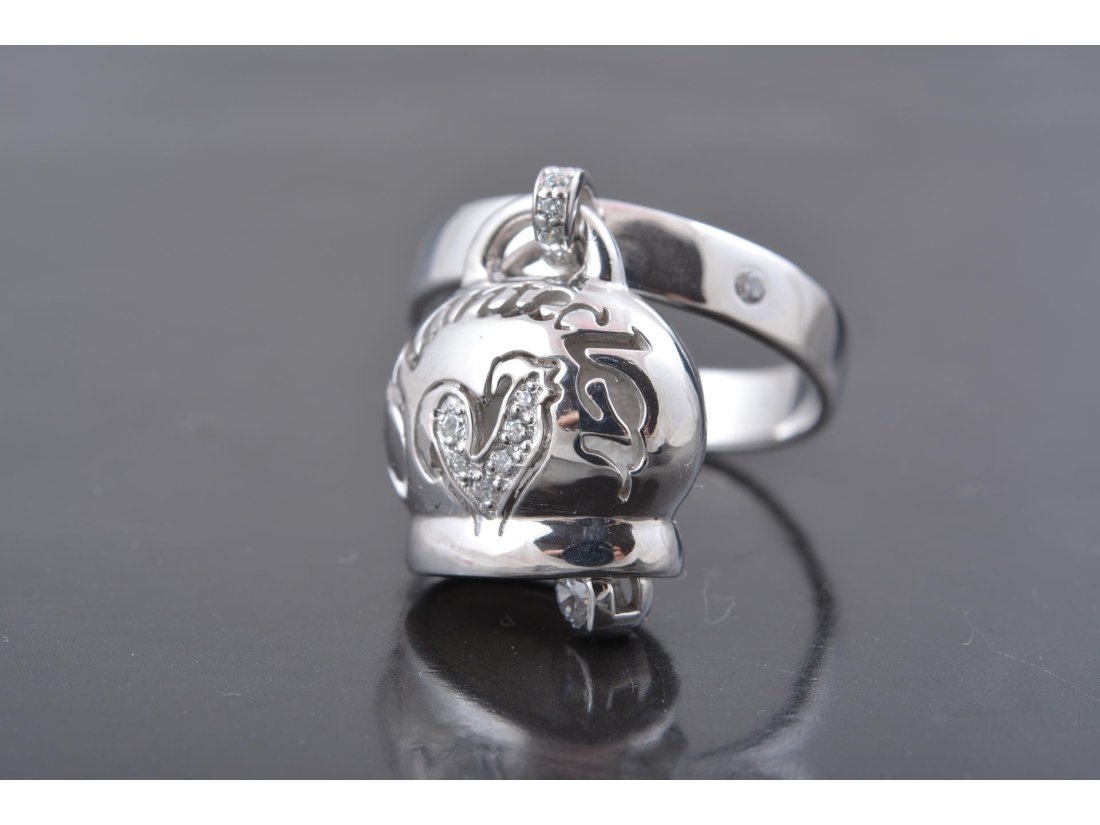 Каблучка у стилі Chantecler, срібло