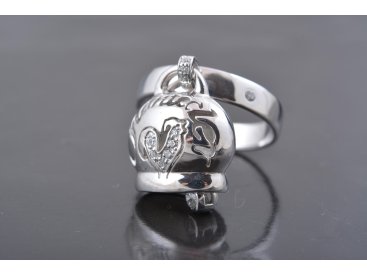 Каблучка у стилі Chantecler, срібло - Купити