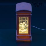 Декоративный ночник зима - Фото1 Декоративный ночник зима