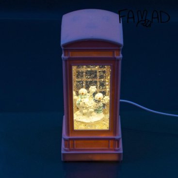 Декоративный ночник зима - Купить