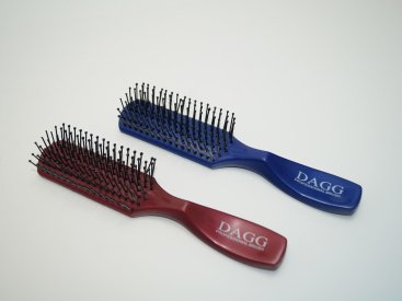 Масажна щітка для волосся, лита "DAGG" 9114 - Купити