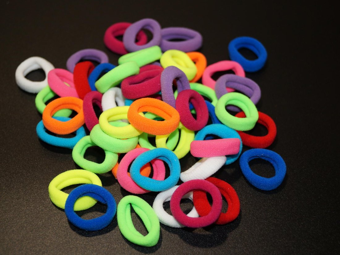 Резинки Безшовні Гудзик. 100 шт.в уп.