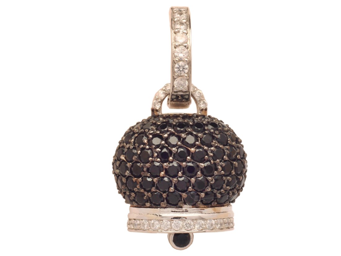 Підвіс у стилі Chantecler, біле золото