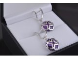 Гарнітур у стилі Chopard (аметист) - Купити