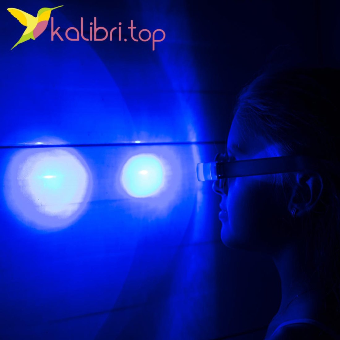 Светящиеся детские очки с фонариками Шпион оптом фото 2