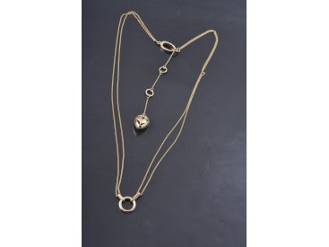 Кольє у стилі Chantecler, червоне золото - Купити