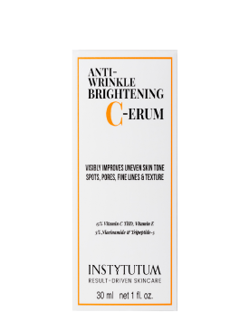 Instytutum Anti-wrinkle brightening C-erum суперконцентрована сироватка з вітаміном С, 30мл - Купити