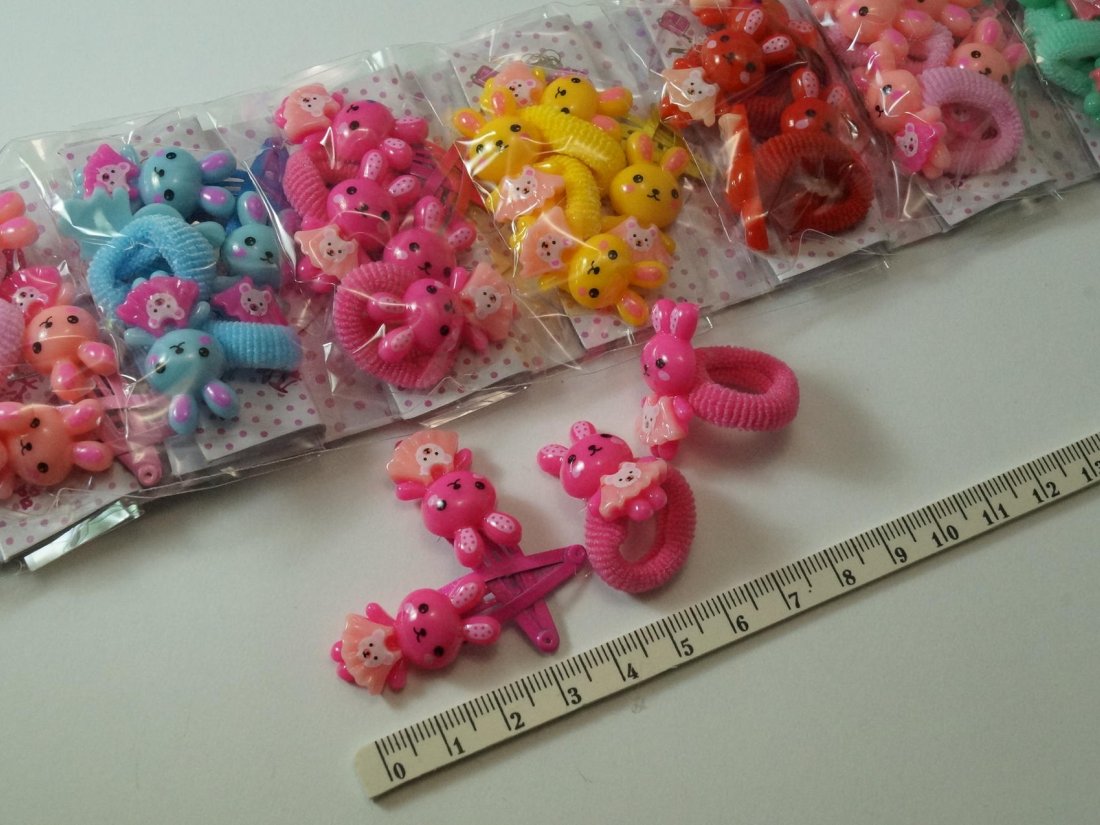 Дитячий набір для волосся. - Купити