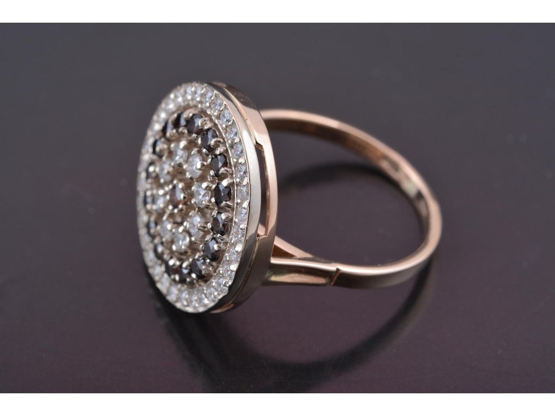 Каблучка з розсипом - Багира