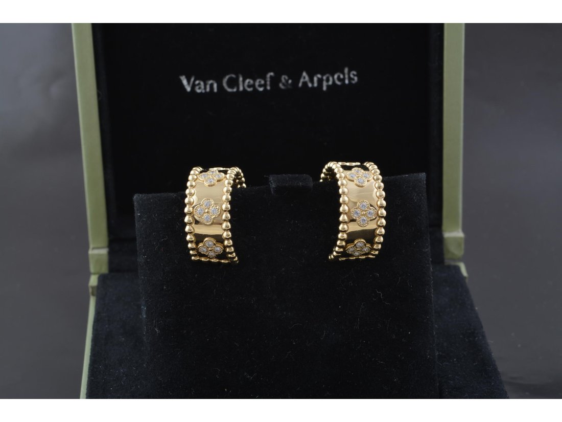 Сережки у стилі Van Cleef & Arpels - Купити