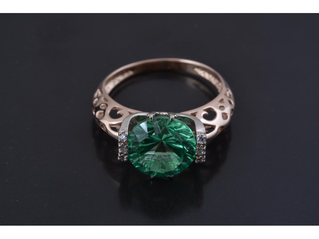 Каблучка жіноча "Нано грін"