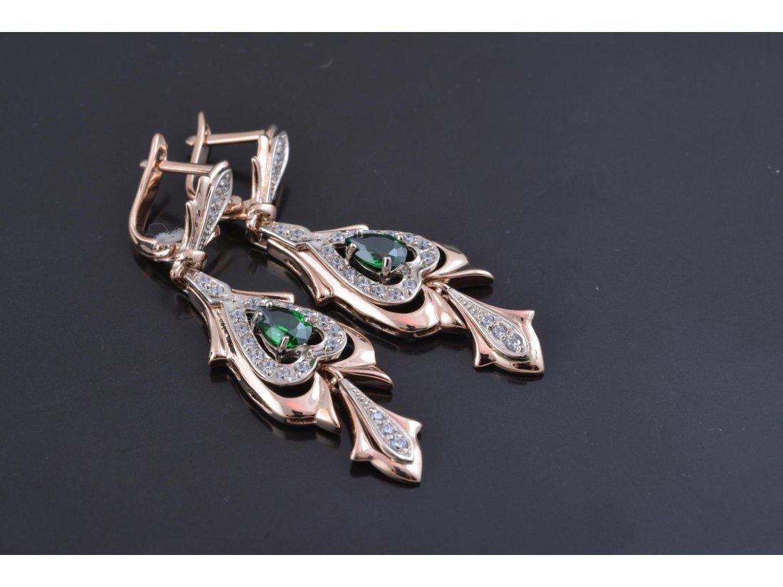 Сережки "Фея"