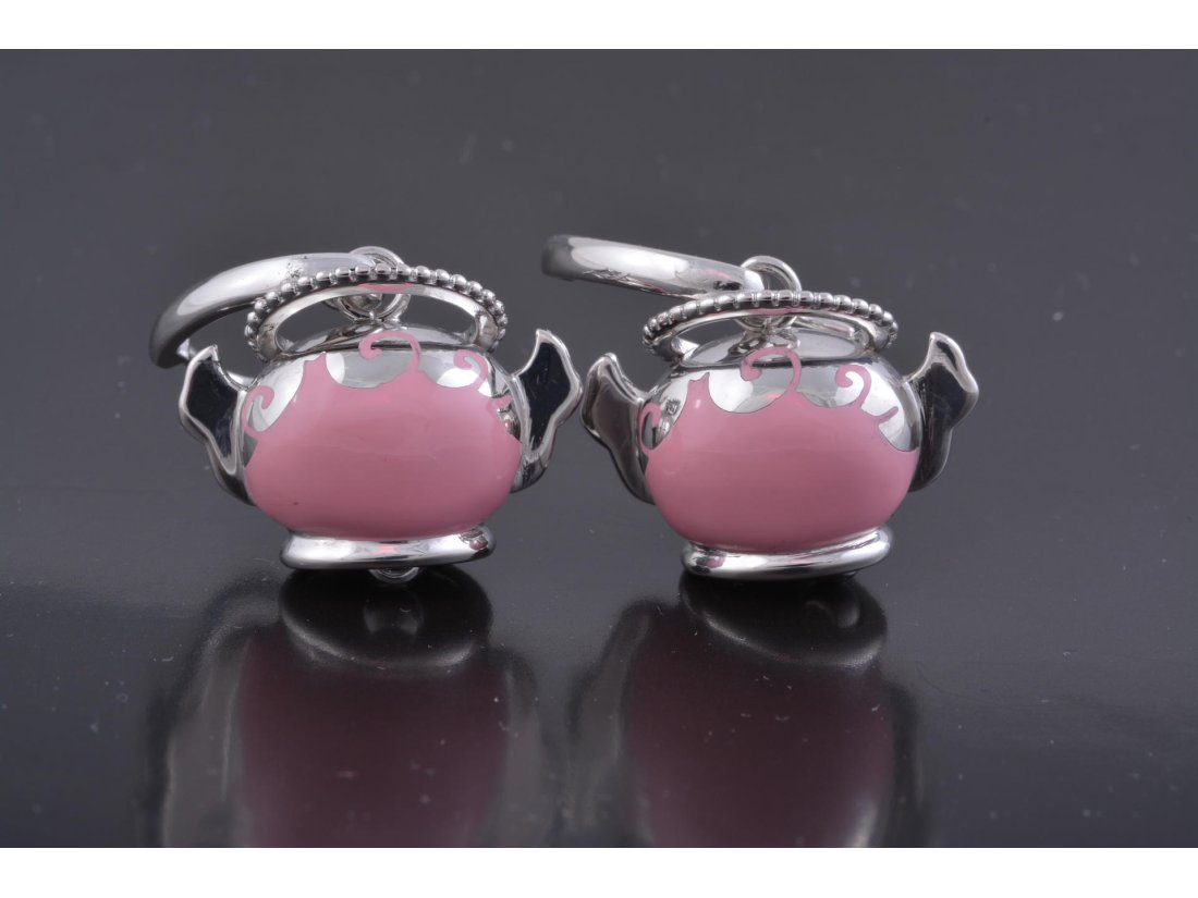 Сережки дзвіночки у стилі Chantecler, срібло - Багира