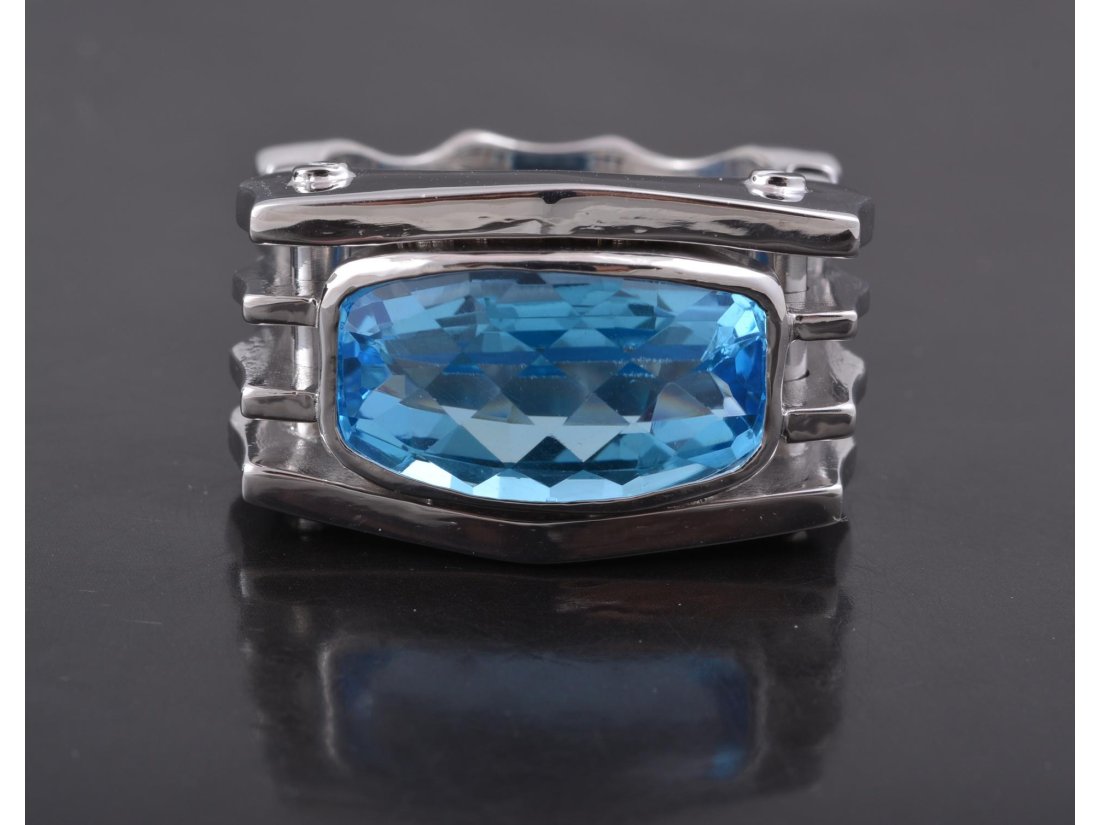 Чоловічий срібний перстень - Фото1 Чоловічий срібний перстень