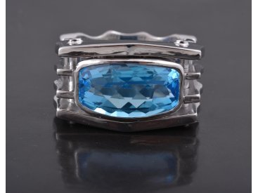 Чоловічий срібний перстень - Фото Чоловічий срібний перстень - Купити