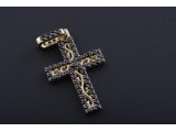Підвіс Хрест із завитками - Багира