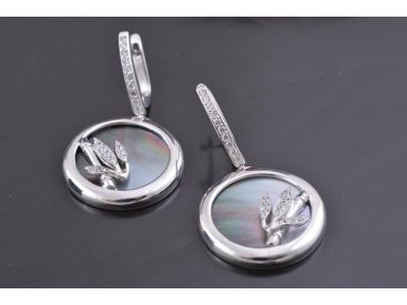 Сережки срібло - Купити