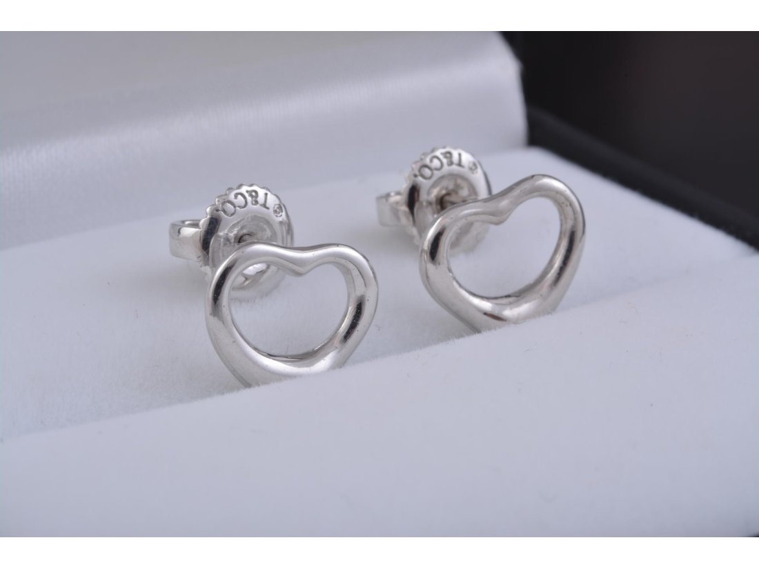 Сережки "Серця" - Купити
