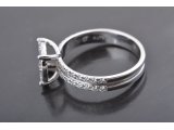Каблучка з діамантами - Купити