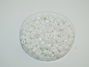 Бісер великий,Китайський. 450г. Білий - Купити