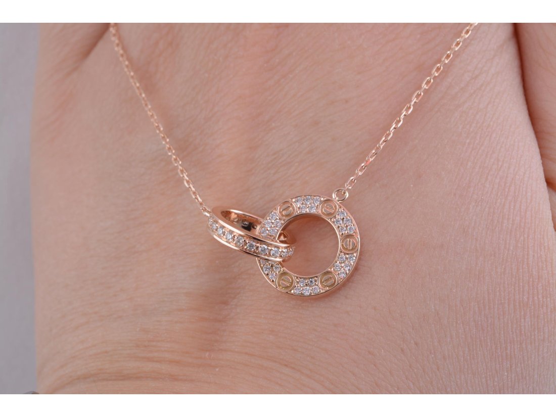 Кольє у стилі Cartier